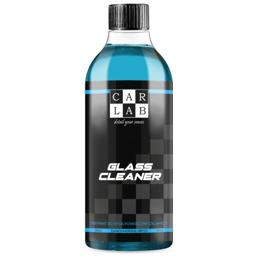 CARLAB Glass Cleaner - preparat do mycia powierzchni szklanych 500ml - Sklep detailingowy Automotive Care