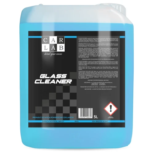 CARLAB Glass Cleaner - preparat do mycia powierzchni szklanych 5L - Sklep detailingowy Automotive Care