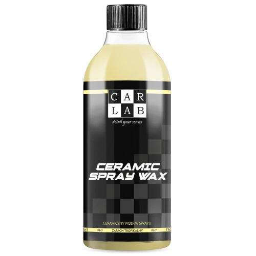 CARLAB Ceramic Spray Wax - ceramiczny wosk w sprayu 500ml - Sklep detailingowy Automotive Care