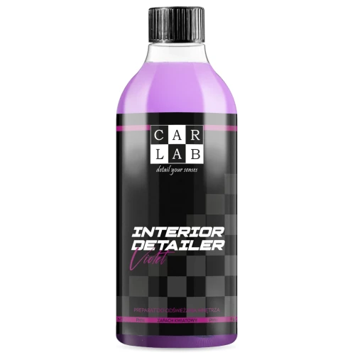 CARLAB Interior Detailer Violet - preparat do odświeżania wnętrza 500ml - Sklep detailingowy Automotive Care
