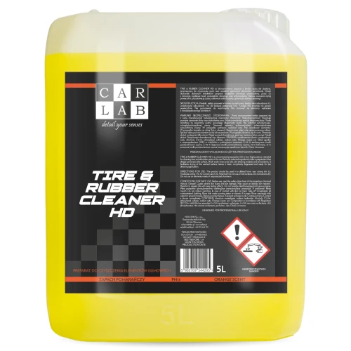 CARLAB Tire & Rubber Cleaner - preparat do czyszczenia elementów gumowych 5L - Sklep detailingowy Automotive Care