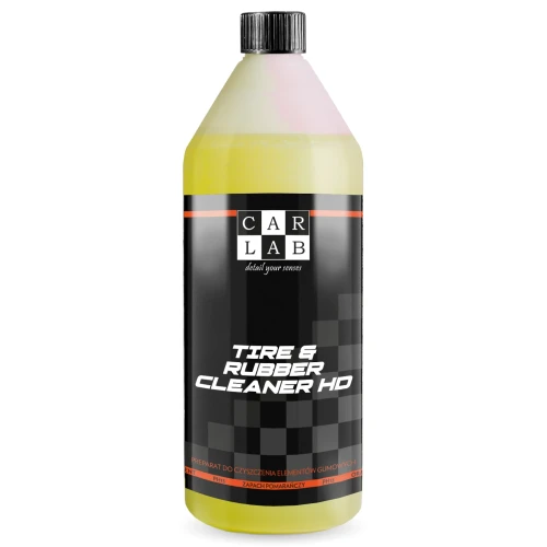 CARLAB Tire & Rubber Cleaner - preparat do czyszczenia elementów gumowych 1L - Sklep detailingowy Automotive Care