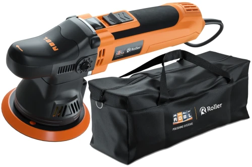 ADBL Roller D09125-01+B – maszyna dual action DA, talerz 125mm, skok 9mm + torba - Sklep detailingowy Automotive Care