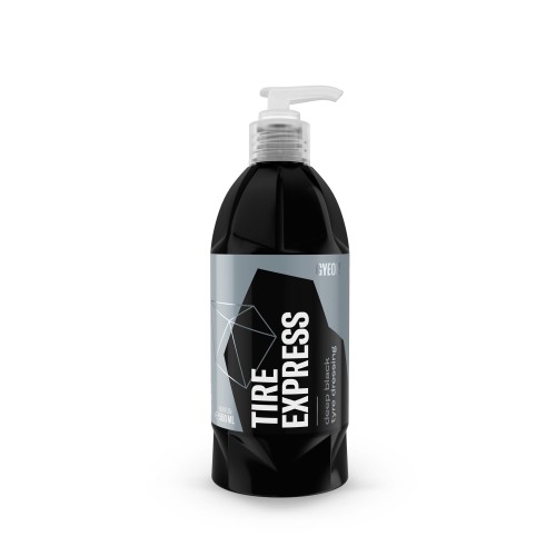 Gyeon Q2M Tire Express - łatwy w użyciu dressing do opon 500ml - Sklep detailingowy Automotive Care