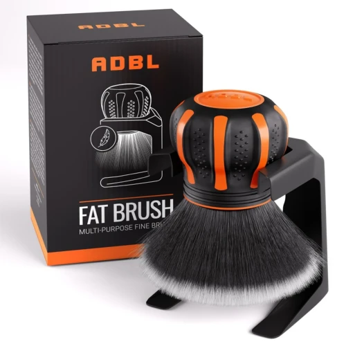 ADBL Fat Brush - miękki pędzel o dużej średnicy - Sklep detailingowy Automotive Care