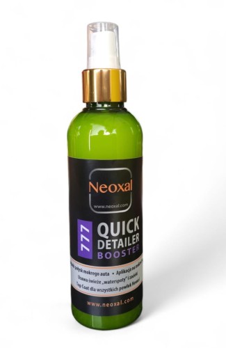 Neoxal 777 Quick Detailer – prosty w użyciu produkt do nabłyszczania karoserii 200ml - Sklep detailingowy Automotive Care