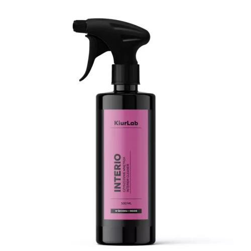 KiurLab Interior Cleaner INTERIO - gotowy produkt do czyszczenia wnętrz 500ml - Sklep detailingowy Automotive Care