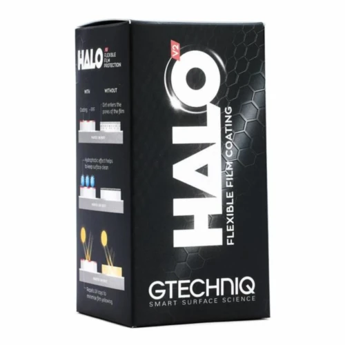 GTECHNIQ HALO v2 – trwała powłoka do folii ochronnych PPF i winylowych 30ml - Sklep detailingowy Automotive Care
