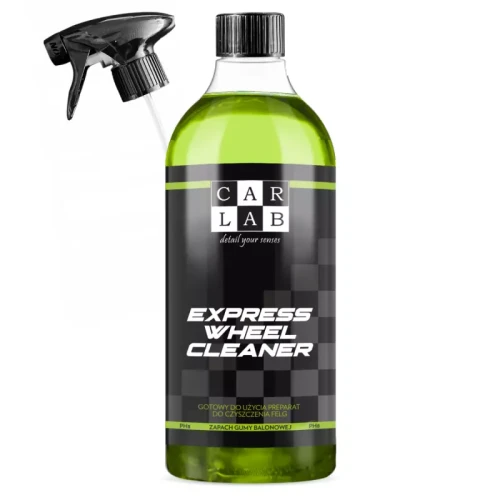 CARLAB Express Wheel Cleaner - czyści felgi i opony 750ml - Sklep detailingowy Automotive Care