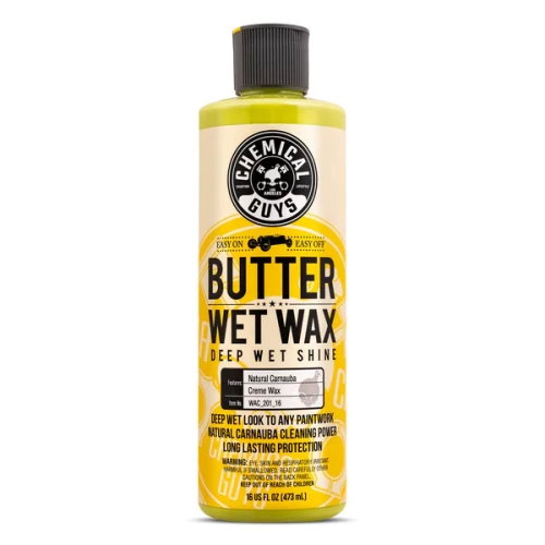 Chemical Guys Butter Wet Wax - wosk w płynie 473ml - Sklep detailingowy Automotive Care