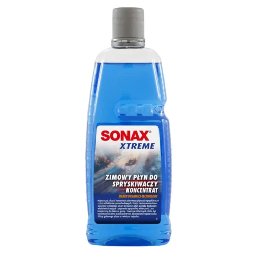 SONAX Xtreme Zimowy koncentrat płynu do spryskiwaczy 1L - Sklep detailingowy Automotive Care