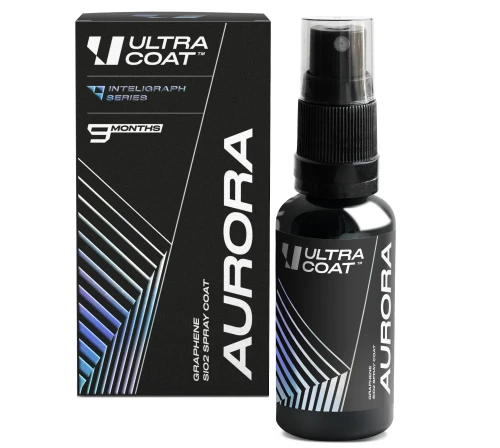 Ultracoat Aurora Graphene Spray Coat - zaawansowana technologicznie powłoka ceramiczna 30ml - Sklep detailingowy Automotive Care