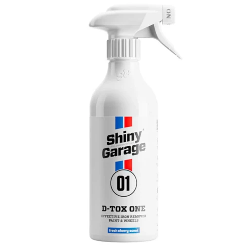 Shiny Garage D-Tox One - Środek do mycia felg 500ml - Sklep detailingowy Automotive Care