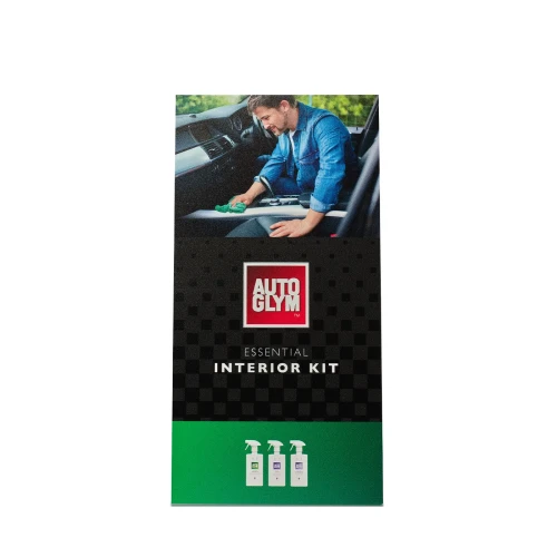 Autoglym Essential Interior KIT – zestaw na prezent do czyszczenia wnętrza samochodu - Sklep detailingowy Automotive Care