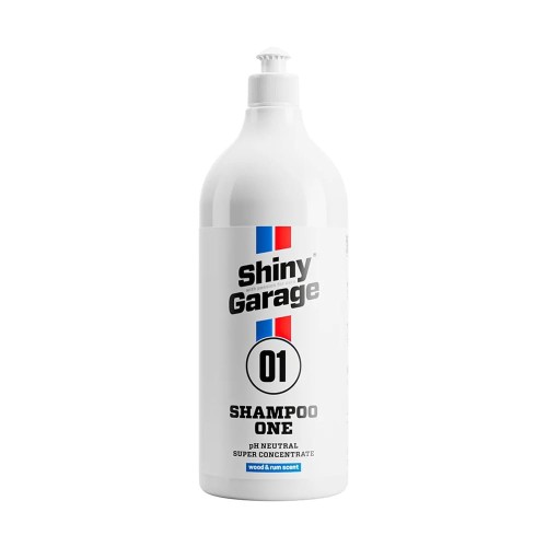 Shiny Garage Shampoo One - neutralny szampon do mycia karoserii 1L - Sklep detailingowy Automotive Care