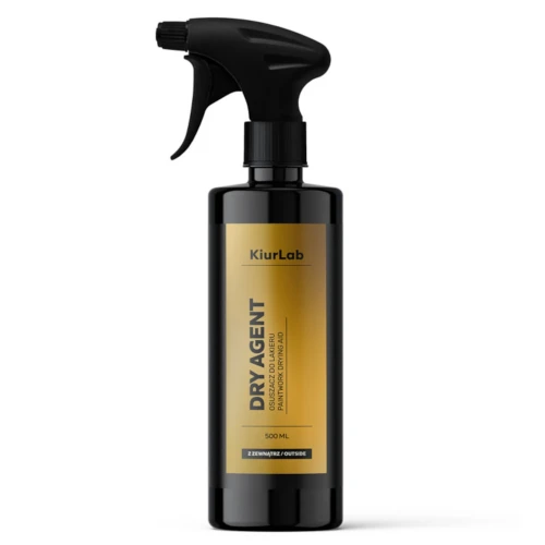 KiurLab Dry Agent - osuszacz, wosk do lakieru 500ml - Sklep detailingowy Automotive Care