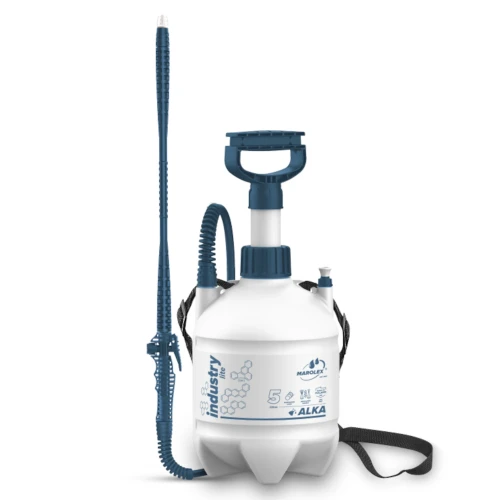 MAROLEX Opryskiwacz Industry LITE Alka line 5 S191.123 - opryskiwacz ciśnieniowy odporny na zasady 5L - Sklep detailingowy Automotive Care