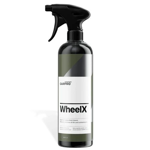 CarPro WheelX - Profesjonalny środek do czyszczenia felg 500ml - Sklep detailingowy Automotive Care