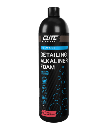 Elite Detailer Alkaliner Foam - zasadowa piana aktywna 1L - Sklep detailingowy Automotive Care