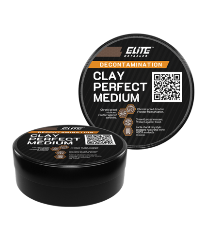 Elite Detailer Clay Perfect Medium - glinka o średniej twardości 100g - Sklep detailingowy Automotive Care