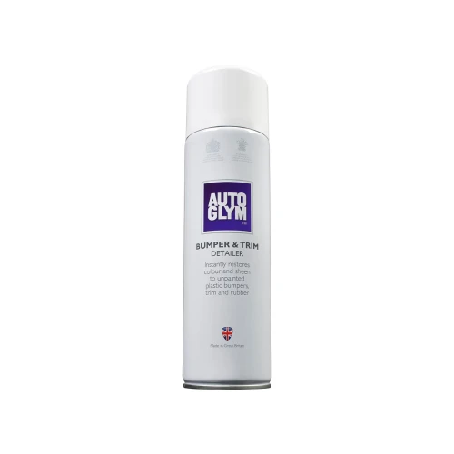 Autoglym Bumper & Trim Detailer - dressing w aerozolu do elementów plastikowych - Sklep detailingowy Automotive Care