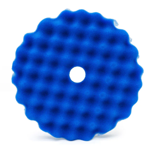 Optimum BLue Waffle Cut 125mm - waflowy, tnący pad polerski - Sklep detailingowy Automotive Care