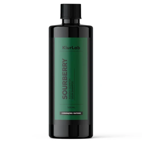 KiurLab Sourberry - kwaśny szampon do mycia pojazdów 500ml - Sklep detailingowy Automotive Care
