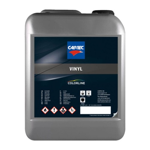 Cartec Vinyl - preparat do odświeżania plastików 5L  - Sklep detailingowy Automotive Care