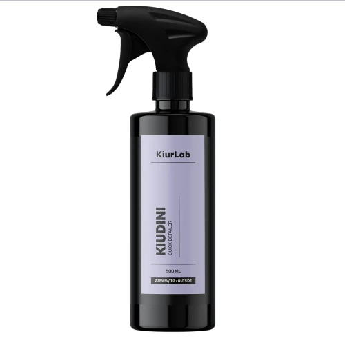 KiurLab Kiudini - szybki i niezawodny środek do pielęgnacji auta 500ml - Sklep detailingowy Automotive Care