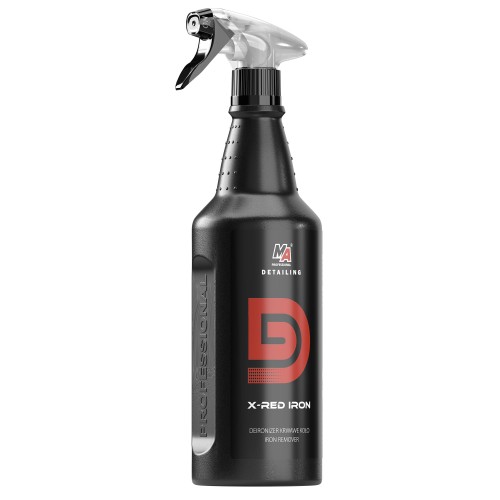 MA Professional Detailing X-RED IRON - zapachowy deironizer, krwawe koło, płyn do felg i lakieru z zapachem 1L - Sklep detailingowy Automotive Care