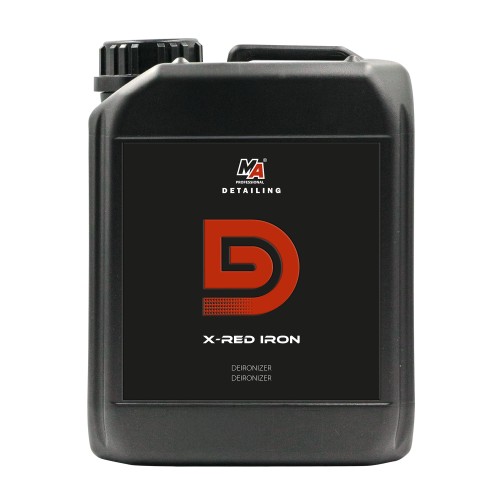 MA Professional Detailing X-RED IRON - zapachowy deironizer, krwawe koło, płyn do felg i lakieru z zapachem 5L - Sklep detailingowy Automotive Care