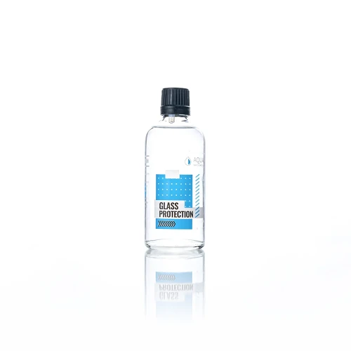 AQUA Glass Protection – prosta w aplikacji powłoka do szyb, niewidzialna wycieraczka 100ml - Sklep detailingowy Automotive Care