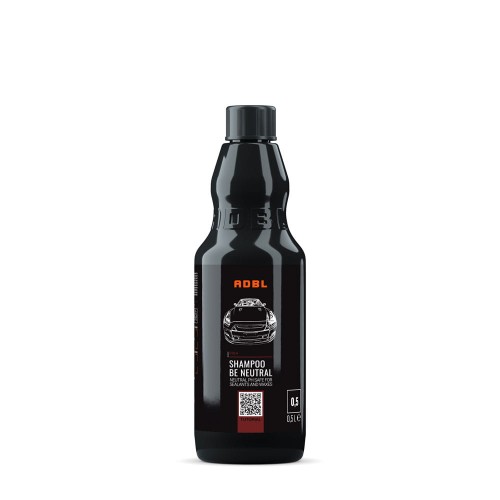 ADBL Shampoo Be Neutral - neutralny szampon do ręcznego mycia samochodów 500ml - Sklep detailingowy Automotive Care