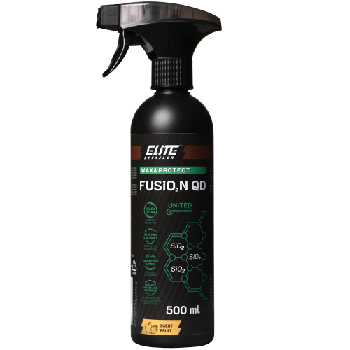 Elite Detailer FuSiOn QD - quick detailer z ceramiką 500ml - Sklep detailingowy Automotive Care