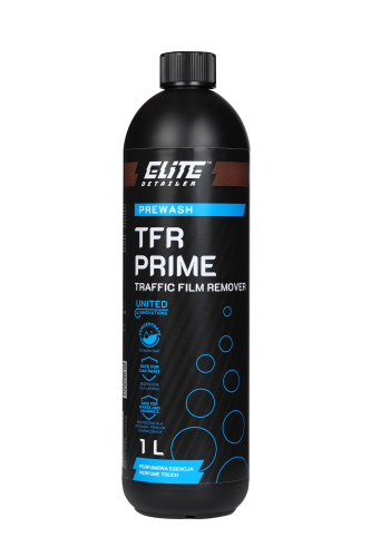 Elite Detailer TFR PRIME Traffic Film Remover - oprysk do mycia wstępnego 1L - Sklep detailingowy Automotive Care