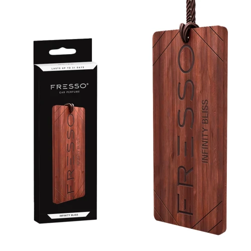 Fresso Infinity Bliss - drewniana zawieszka zapachowa - Sklep detailingowy Automotive Care