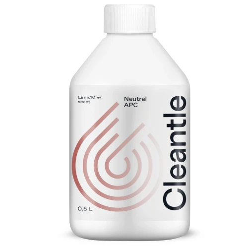 Cleantle Neutral APC - wszechstronny preparat do czyszczenia pojazdu 500ml - Sklep detailingowy Automotive Care