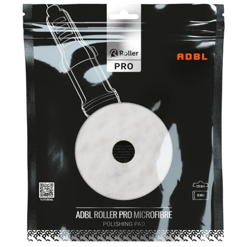ADBL Roller Pro Microfibre DA125 - wysokiej jakości pad, mikrofibra polerski 125mm - Sklep detailingowy Automotive Care
