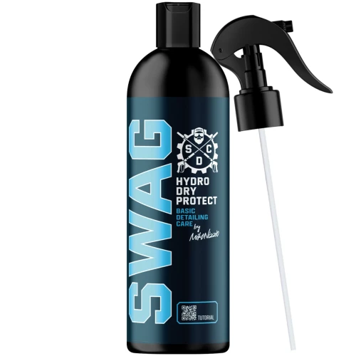 SWAG Basic Hydro Dry Protect - powłoka ochronna typu hydro wax 500ml - Sklep detailingowy Automotive Care