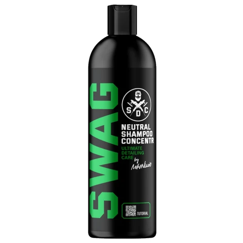SWAG Neutral Shampoo V.3 - szampon samochodowy o neutralnym pH 500ml - Sklep detailingowy Automotive Care