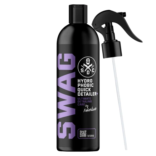 SWAG Hydrophobic Quick Detailer+ - płynny sealant, quick detailer do elementów lakierowanych 500ml - Sklep detailingowy Automotive Care