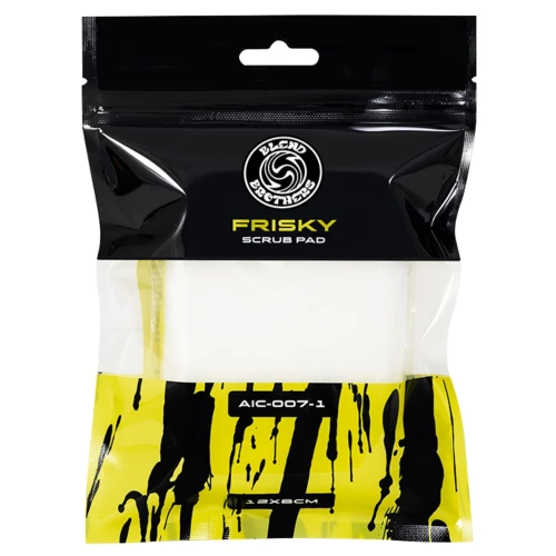 Blend Brothers FRISKY Scrub Pad - dwustronna gąbka do czyszczenia auta - Sklep detailingowy Automotive Care