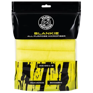 Blend Brothers BLANKIE 5-Pack All Purpose Microfiber 300GSM Yellow - zestaw wszechstronnych mikrofibr