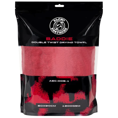 Blend Brothers BADDIE Double Twist Drying Towel 1200GSM - dwustronny Ręcznik do Osuszania Auta - Sklep detailingowy Automotive Care