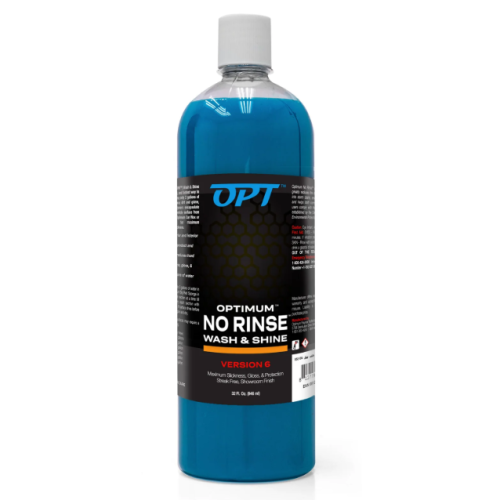 Optimum OPT No Rinse Wash & Shine Revision 6 - szampon samochodowy do mycia bez spłukiwania 950ml - Sklep detailingowy Automotive Care