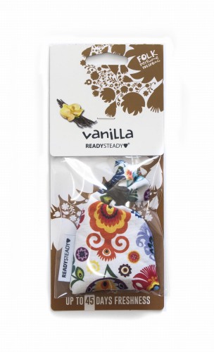 Folk Perfume Fresh Bag Vanilla - zapach samochodowy, odświeżacz wanilia - Sklep detailingowy Automotive Care