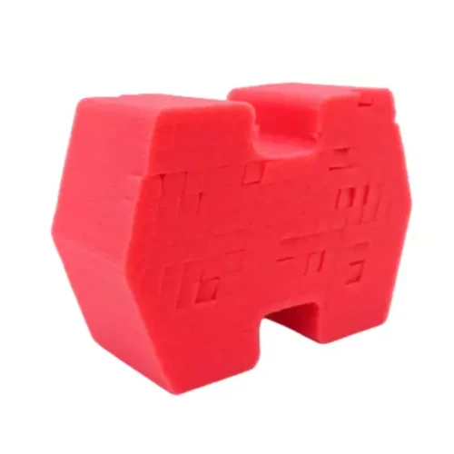 OPT Optimum Big Red Sponge 2.0 - gąbka do mycia karoserii - Sklep detailingowy Automotive Care