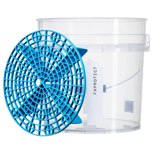 FX PROTECT ZESTAW wiadro transparentne 16L + separator - Sklep detailingowy Automotive Care