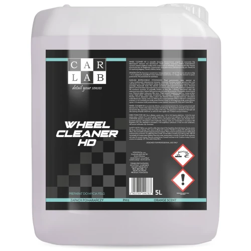 CarLab Wheel Cleaner HD - zasadowy preparat do czyszczenia felg 5L - Sklep detailingowy Automotive Care