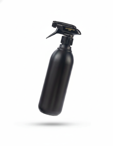 Automotive Care Bottle HDPE 500ml - odporna na chemię, pusta butelka z atomizerem - Sklep detailingowy Automotive Care